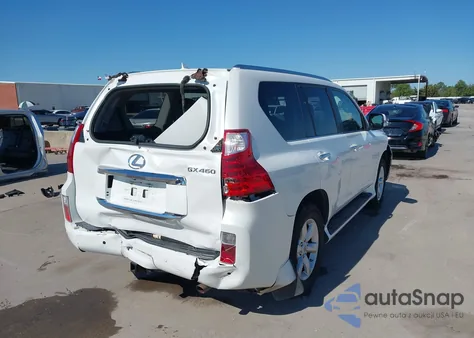 2011 Lexus Gx 460 from USA, damaged, VIN JTJBM7FX4B5022175